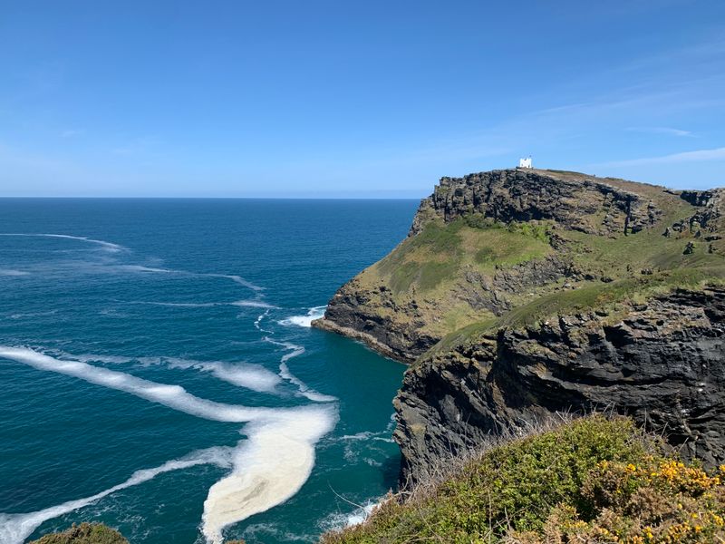 Cornwall coastal holiday break via Pembroke ferry from Ireland
