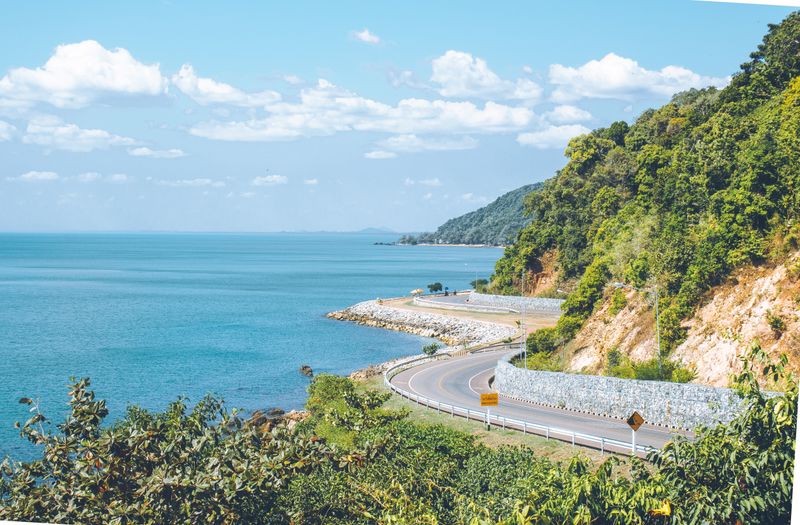 Welsh coastline scenic road trip holiday from Rosslare