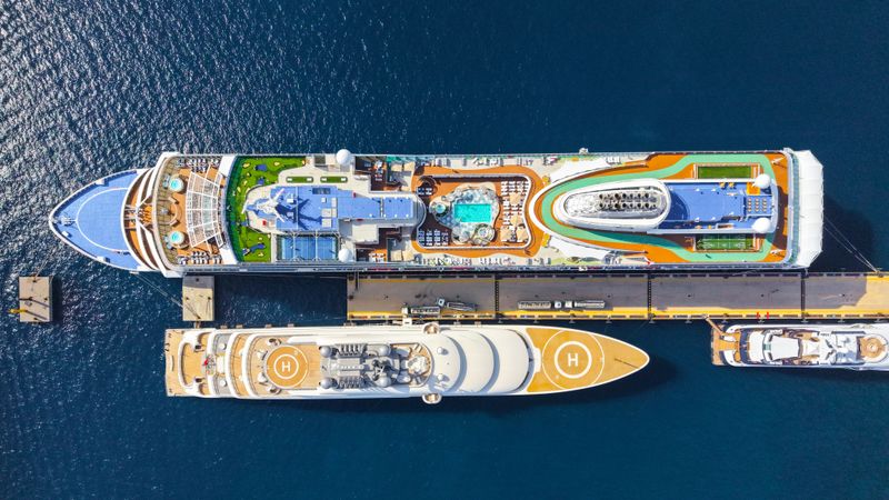 Premium W-class cabin suite on Irish Ferries flagship vessel