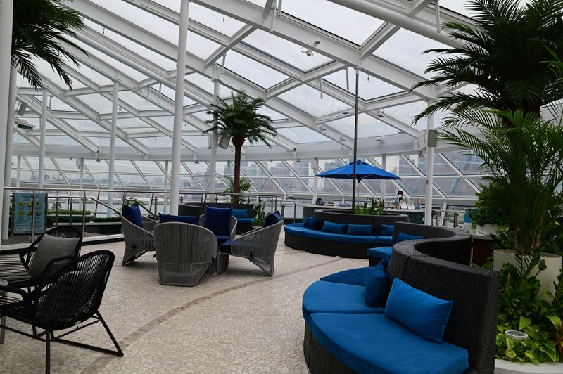 Irish Ferries Club Class lounge premium travel experience