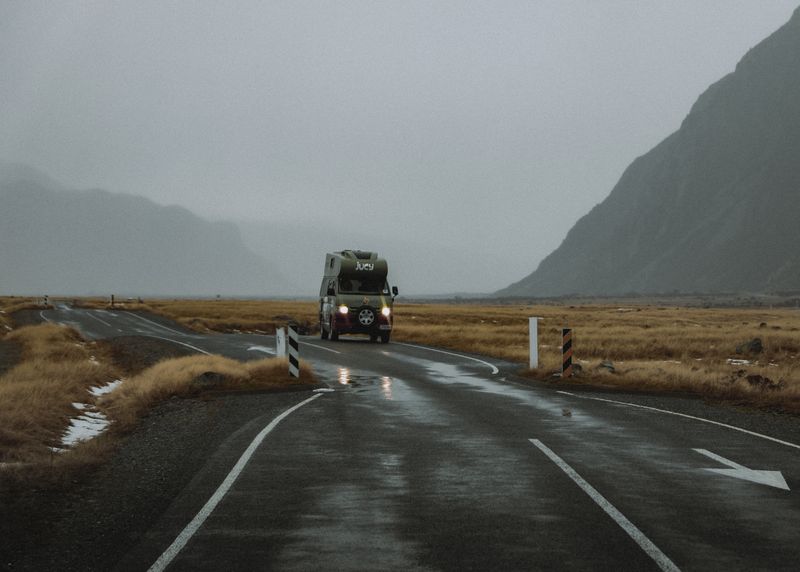 Ultimate Irish road trip motorhome ferry crossing package
