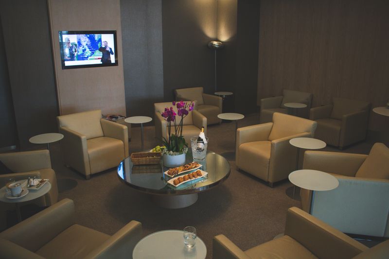 Business class travel package on Irish Ferries